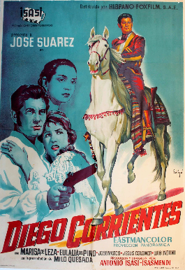 Diego Corrientes (film score)